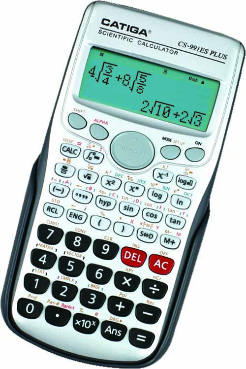 10+2 Digits Scientific Calculator